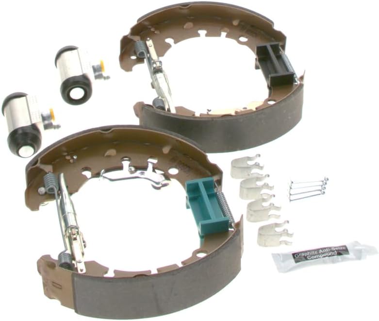 Bosch KS657 Kit Super Pro - hintere Trommelbremsenset - ein vormontiertes Set