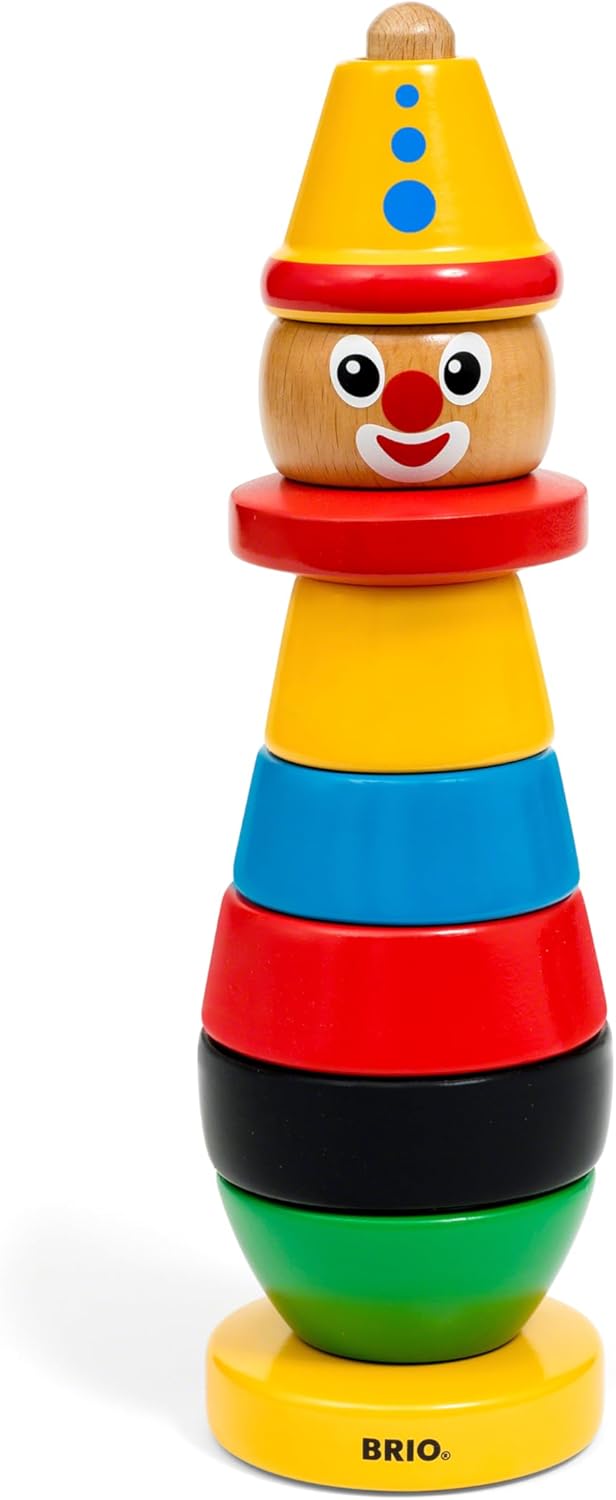 BRIO 30120 Clown für Babys und Kleinkinder ab 12 Monaten