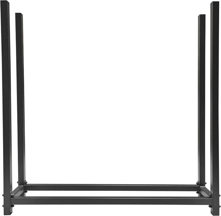 QUICK STAR Metall Kaminholzregal Anthrazit 113 x 25 x 115 cm Garten Kaminholzunterstand 0,5 m³ Stape