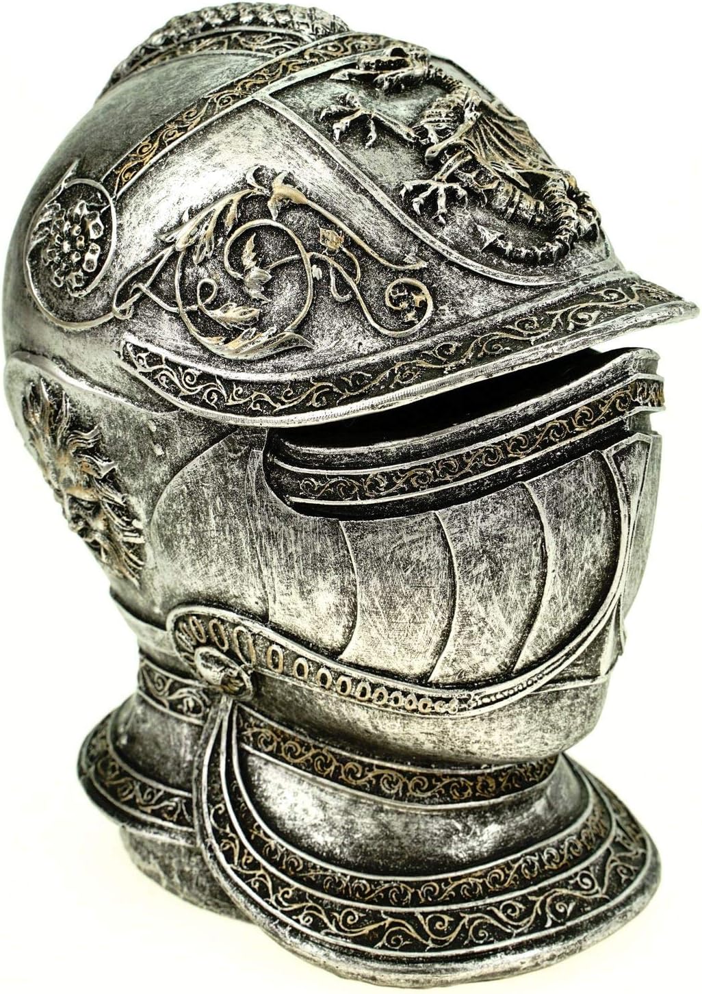 Vogler 816-0258 Grosse Ritterhelm Spardose Sparschein Sparen Ritter Mittelalter