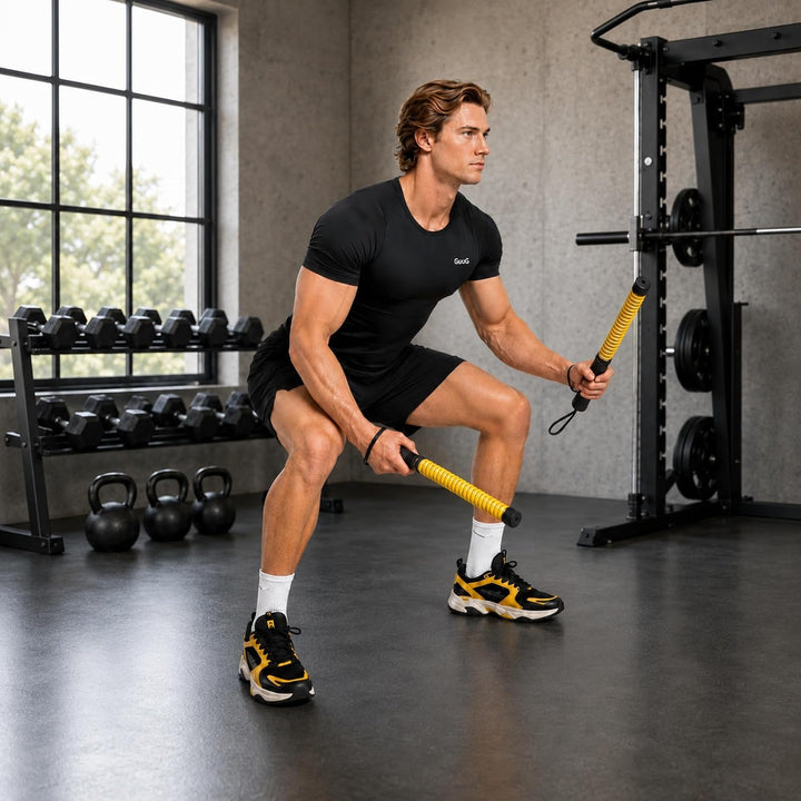 GUUG Battle Rope Ohne Seil Seilloses Training für Zuhause