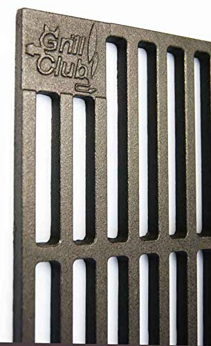 Gusseisen Grillrost/Diverse Grössen/schwarz schwer/emailliert / 30 x 44,5cm Gusseisen 30 x 44,5cm (1