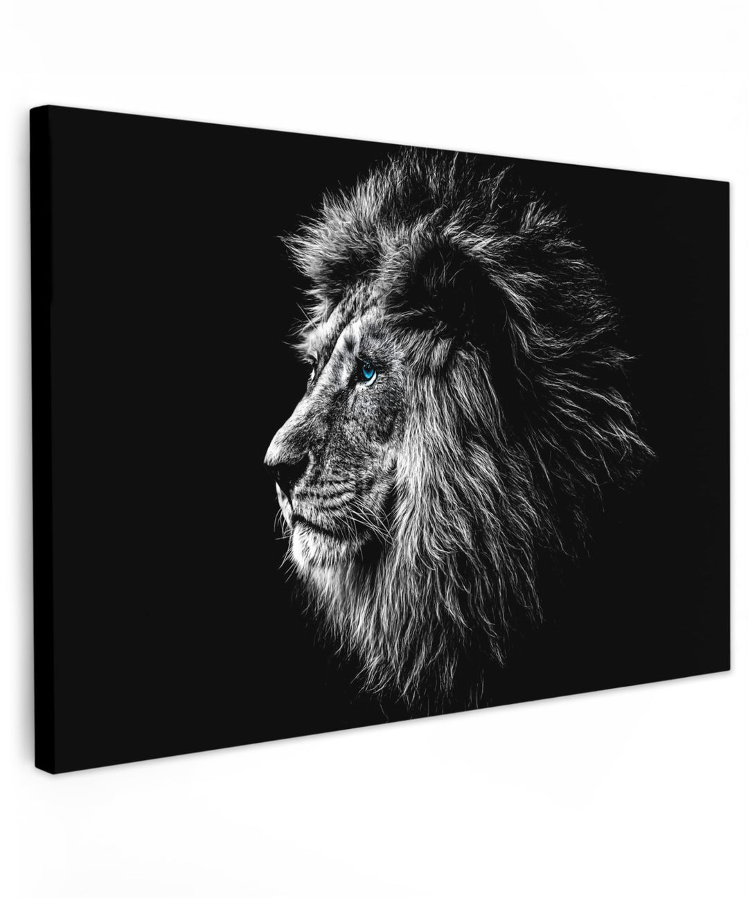 MuchoWow© Leinwandbild Gross 120x80 cm XXL Dekoration Wohnzimmer Bilder Aufhängen Wall Decoration Li