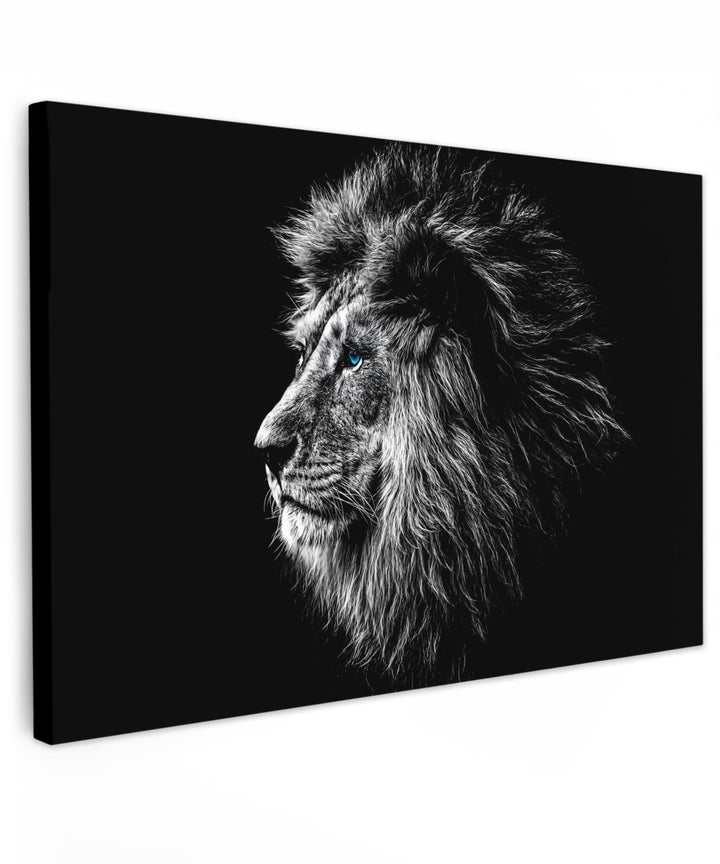 MuchoWow© Leinwandbild Gross 120x80 cm XXL Dekoration Wohnzimmer Bilder Aufhängen Wall Decoration Li