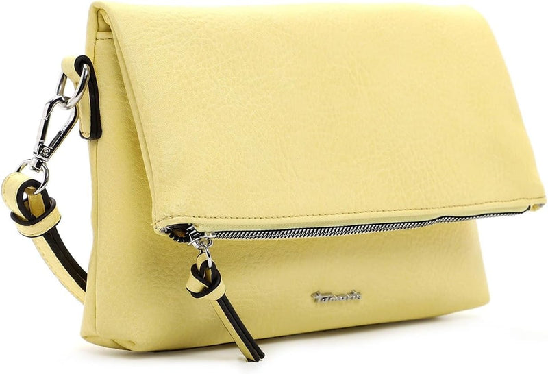 Tamaris Clutch Alessia 30813 Damen Handtaschen Uni Einheitsgrösse Lightyellow/410, Einheitsgrösse Li