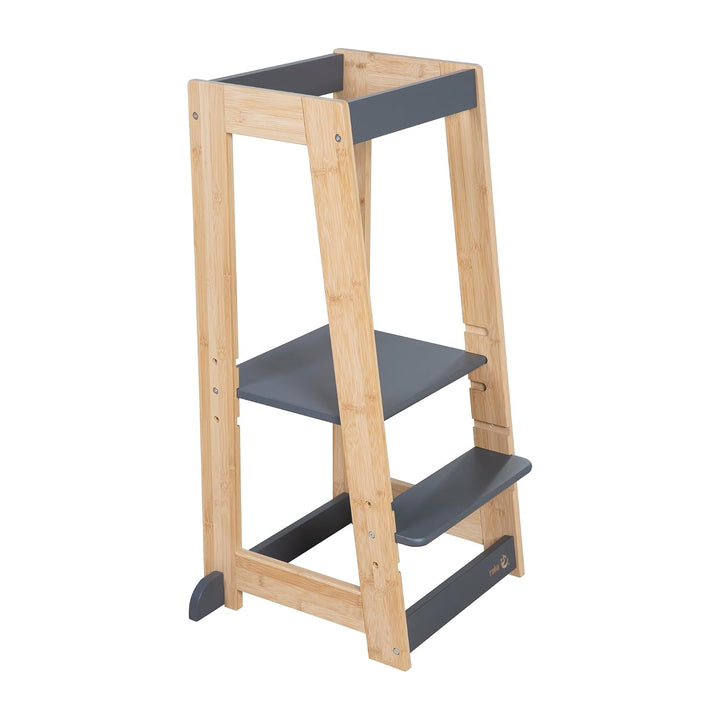 roba Lernturm nach Montessori - Sicherer Tritthocker für Kinder - Ideal als Küchenhelfer - Bis 80 kg