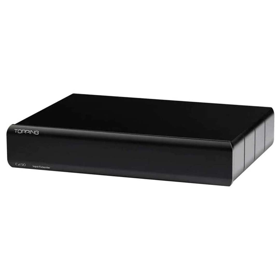 Topping EXT90 Input Extender für Topping PRE90 (schwarz), Schwarz