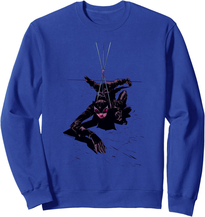 Batman Catwoman Hanging Rope Sweatshirt