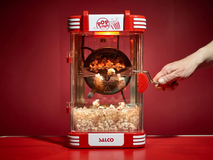 Salco Retro-Popcornmaker SNP-24