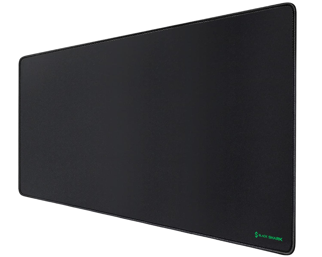 Black Shark Gaming Mauspad XL 900x400x4 mm Schreibtischunterlage mit wasserdichter Oberfläche und Mo