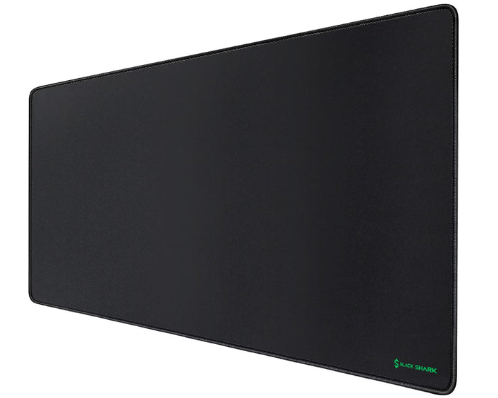 Black Shark Gaming Mauspad XL 900x400x4 mm Schreibtischunterlage mit wasserdichter Oberfläche und Mo