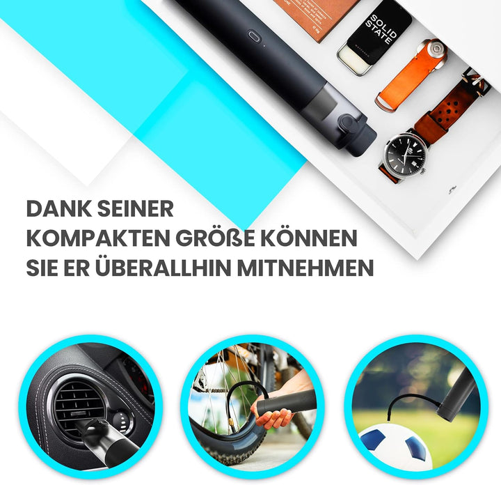 EXTRALINK x Vacuum&Compressor, x, Black