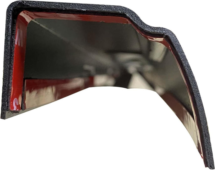 JHCHAN Ladekantenschutz Heckklappen Abdeckung für Ford Ranger 2012-2022 Wildtrak Raptor Limited XL X