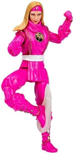 Mighty Morphin Power Rangers Lightning Collection Actionfigur Ninja Pink Ranger 15cm