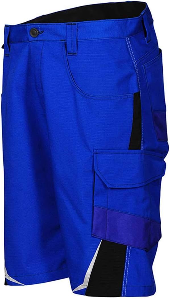 KÜBLER Kurze Arbeitshose, Zweifarbig 2524 40 Kornblau/Schwarz, 40 Kornblau/Schwarz