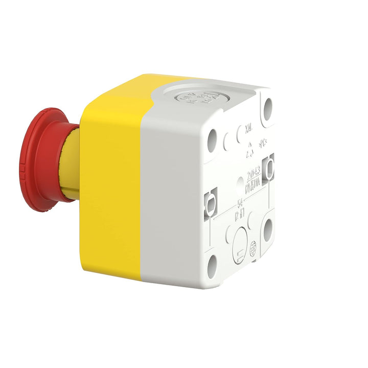 Schneider Electric - Aufbaugehäuse XAL-K, Not-Halt/Not-Aus-Funktion, 1S+1Ö, XALK178E, Rot Gelb