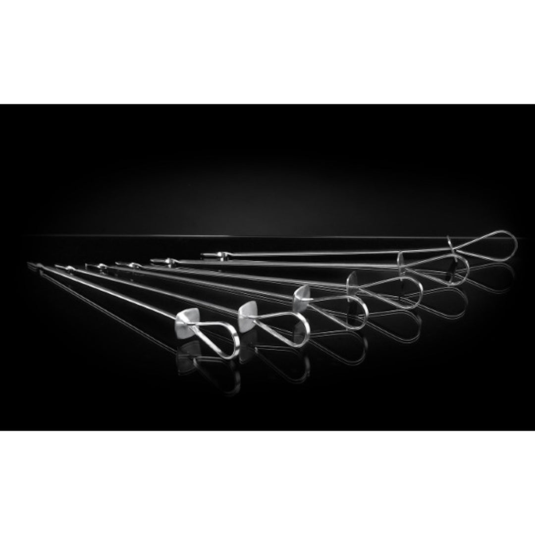 Napoleon Edelstahl Shish Kebab Set mit 6 Spiessen