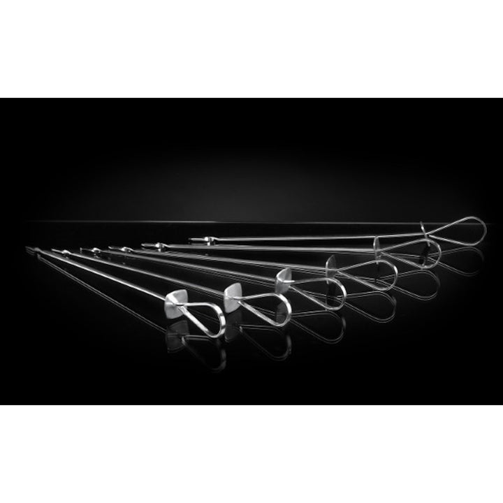Napoleon Edelstahl Shish Kebab Set mit 6 Spiessen