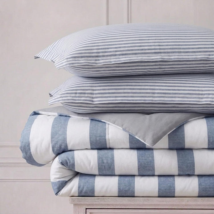 Nautica Fairwater Comforter Set, Full/Queen, Blue, Full/Queen