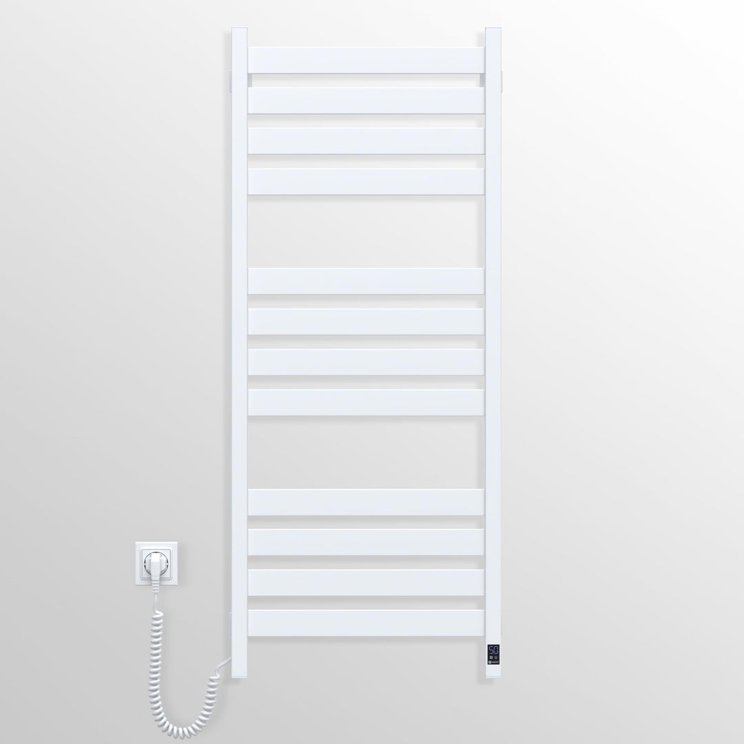 Elektrischer Handtuchhalter White Velvet Largo 500x1200 mit Sensor Links - Weiss in Perfektion, Elek