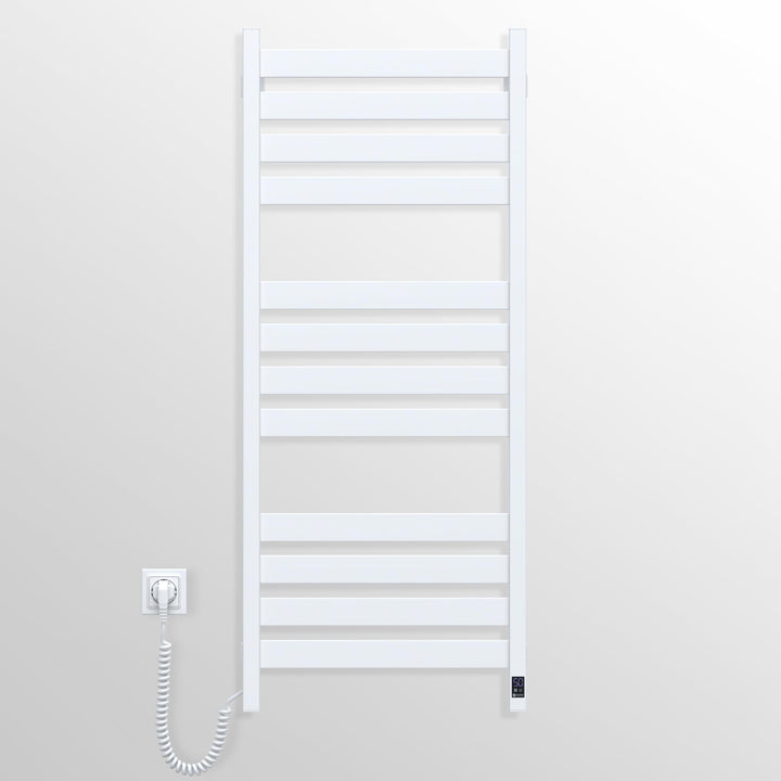 Elektrischer Handtuchhalter White Velvet Largo 500x1200 mit Sensor Links - Weiss in Perfektion, Elek