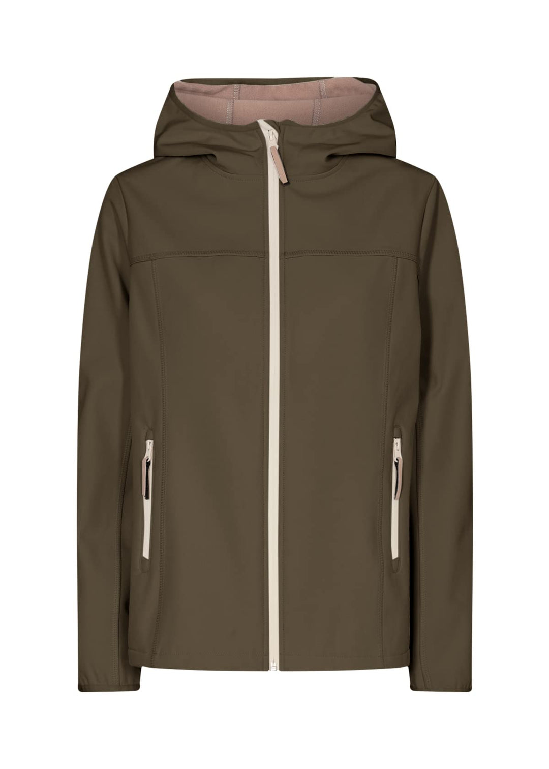SOYACONCEPT Damen Sc-julla Softschell Jacket W. Hood. Jacke M Dark Army, M Dark Army