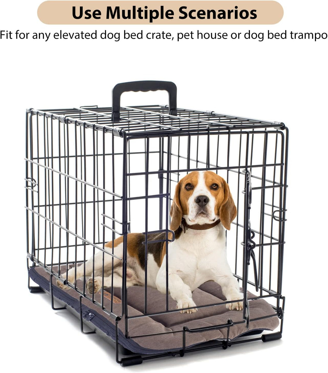 PETCUTE Hundebett Mittelgrosse Hunde,Waschbar Hundekissen mit Abnehmbar Bezug,Super Weiches Hundesof