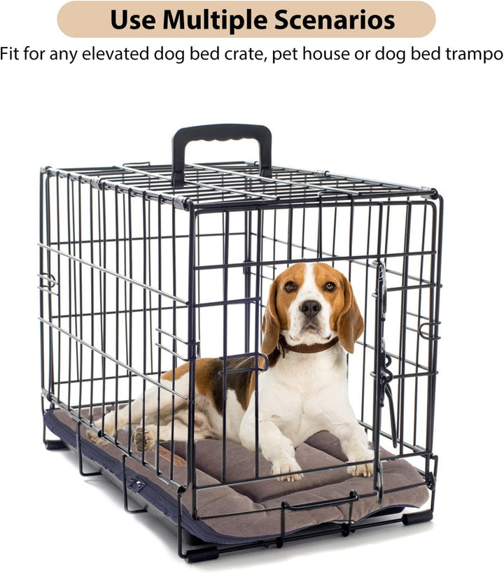 PETCUTE Hundebett Mittelgrosse Hunde,Waschbar Hundekissen mit Abnehmbar Bezug,Super Weiches Hundesof