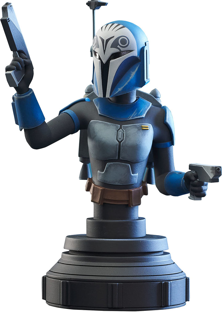Diamond Comic Distributors Inc OCT212180 BO-Katan Bust, Multi