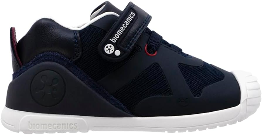 Biomecanics Leder-Turnschuhe 221003-A Navy, Marine