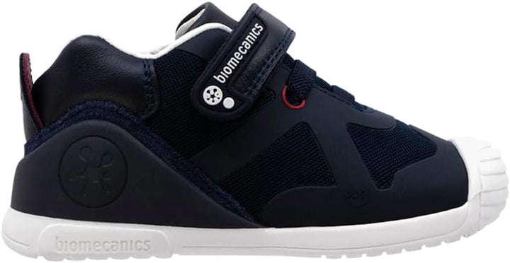 Biomecanics Leder-Turnschuhe 221003-A Navy, Marine