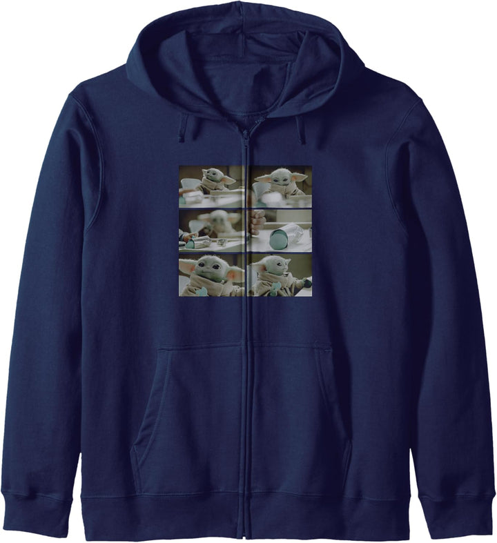 Star Wars: The Mandalorian The Child Cookie Stealer R12 Kapuzenjacke