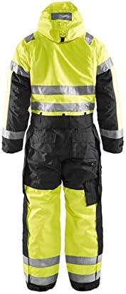 Blaklader 67631977 WINTER INSGESAMT HOHES VISUM, gelb/ schwarz, grootte C48 C48 High Vis Gelb/Schwar