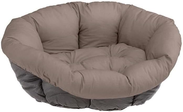 Ferplast Hundekissen, Hundebett und Katzenbett SOFA 'CUSHION 8 Kissen für Haustiere, gepolsterter Be