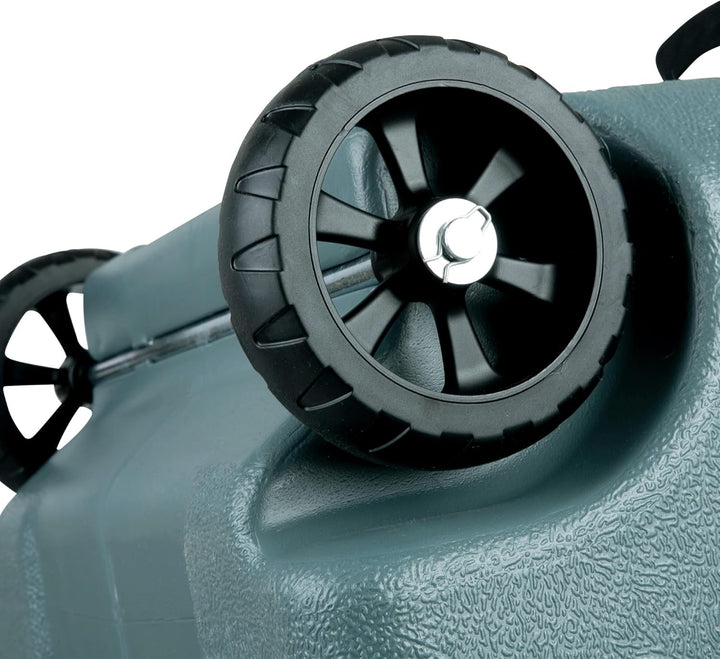 your GEAR Katmai Kühlbox 50L Volumen, 213h Kühlung, Robuste Thermobox mit Rollen, Energieeffizient,