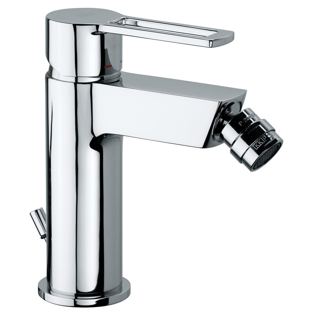 NEU NEUE BIDET ARMATUR BAD Einhandmischer MIT DRAIN RINGO RIN135 CR PAFFONI