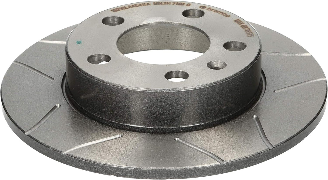Brembo 08.7165.75 Hintere Bremsscheibe, Anzahl 2 & P 85 020X Bremsbelag Set: Bremsscheibe + Bremsbel