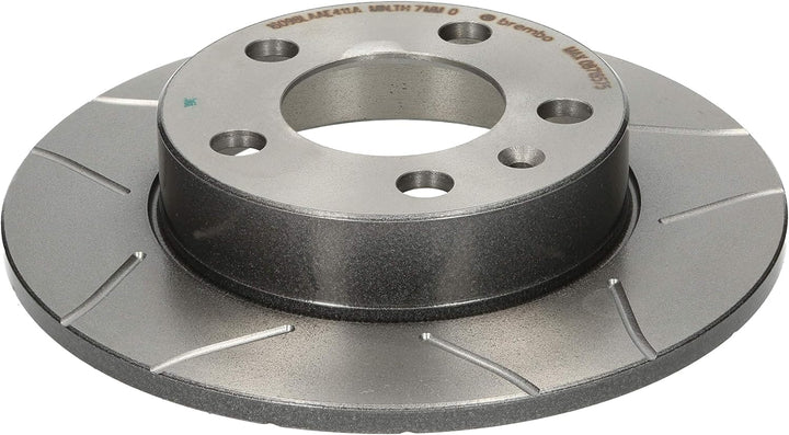 Brembo 08.7165.75 Hintere Bremsscheibe, Anzahl 2 & P 85 020X Bremsbelag Set: Bremsscheibe + Bremsbel
