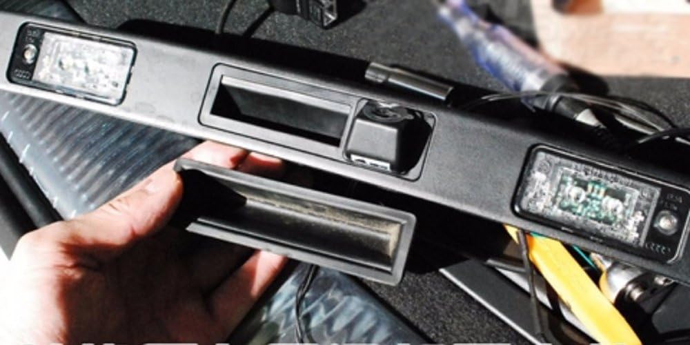 Wasserdicht 170 ° umkehrbare Fahrzeug-spezifische Griffleiste Kamera integriert in Koffergriff Rücka