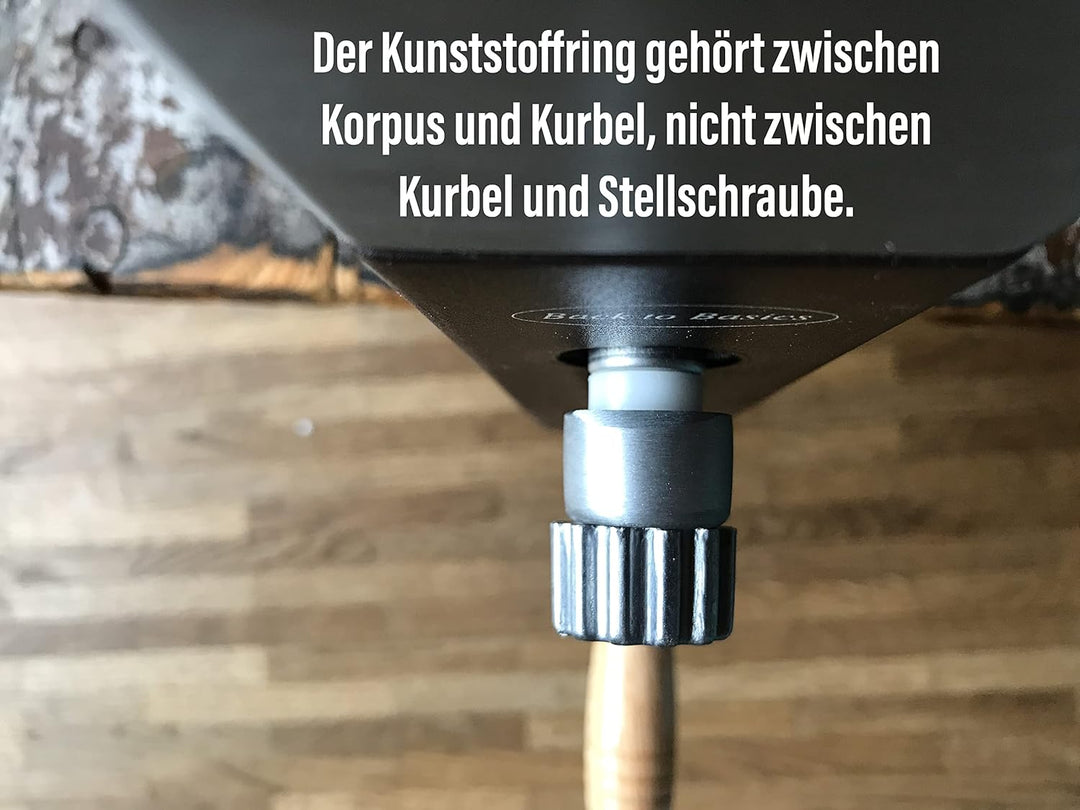 Hochwertige Getreidemühle der Marke Back to Basics Gewürzmühle Kornmühle