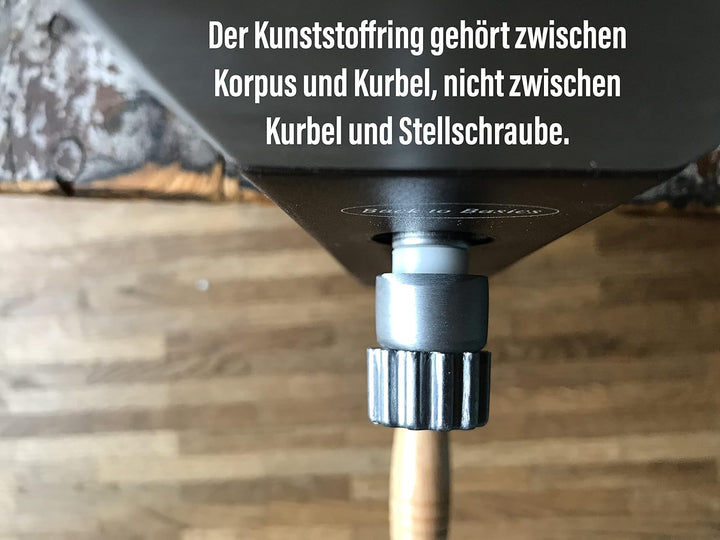 Hochwertige Getreidemühle der Marke Back to Basics Gewürzmühle Kornmühle