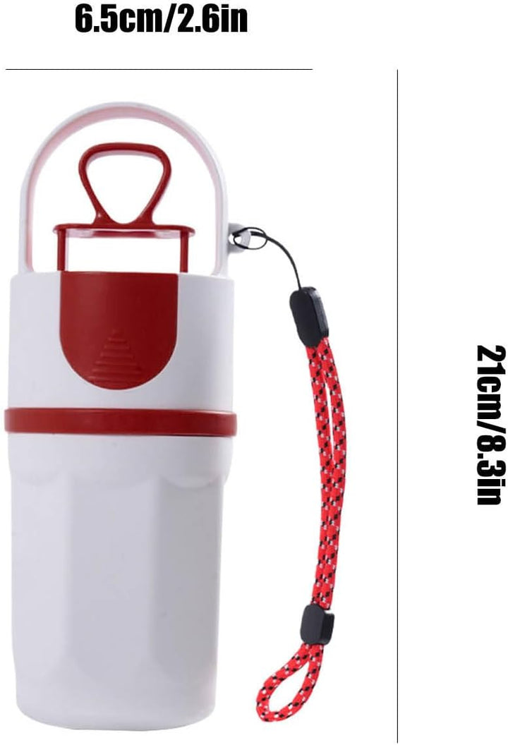 Hundekotpflücker mit Tasche, Welpen-Outdoor-Kotschaufel mit Beutelspender, No-Touch-Tonabnehmer, kei