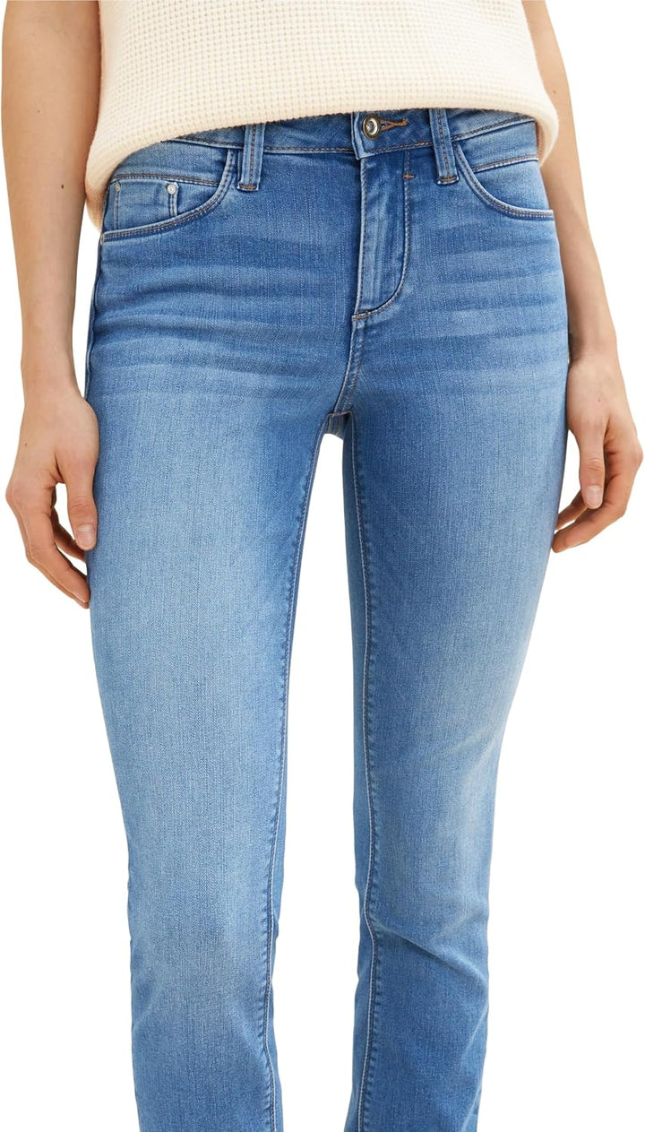 TOM TAILOR Damen Alexa Skinny Jeans 25W / 30L 10281 - Mid Stone Wash Denim, 25W / 30L 10281 - Mid St