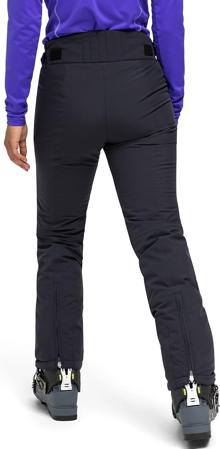 Maier Sports Damen Skihose Resi 2 34 Blau, 34 Blau