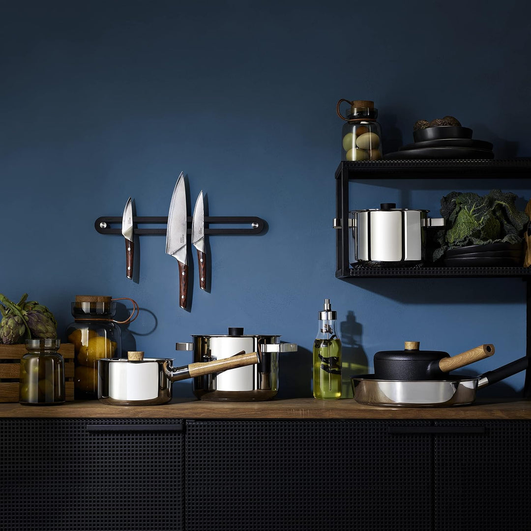 EVA SOLO | Bratpfanne Ø28 Nordic Kitchen Edelstahl | Hohe Verschleissfestigkeit, für den alltägliche