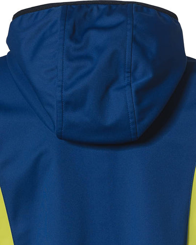 CMP - Leichte Softshelljacke für Kinder, Bläulich-säuerlich, 98