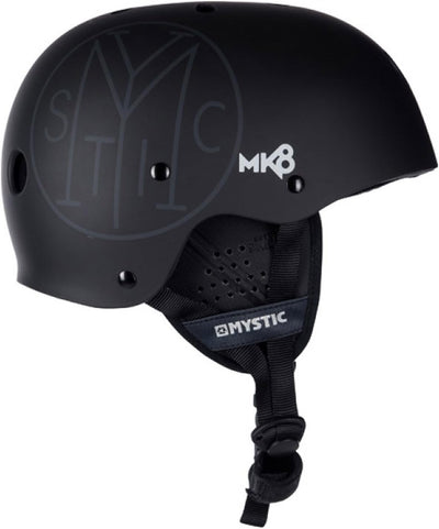 Mystic MK8 Helmet Wassersport Surf Kite Wakeboard Kanu Kajak Wake Helm XS, XS