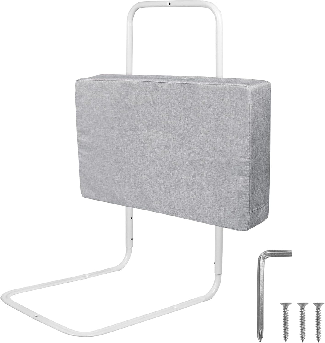 Froadp 50cm Rausfallschutz Beistellbett Leinen Kindersoftpack Bettgitter Tragbare Bettschutzgitter H