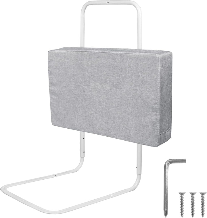 Froadp 50cm Rausfallschutz Beistellbett Leinen Kindersoftpack Bettgitter Tragbare Bettschutzgitter H