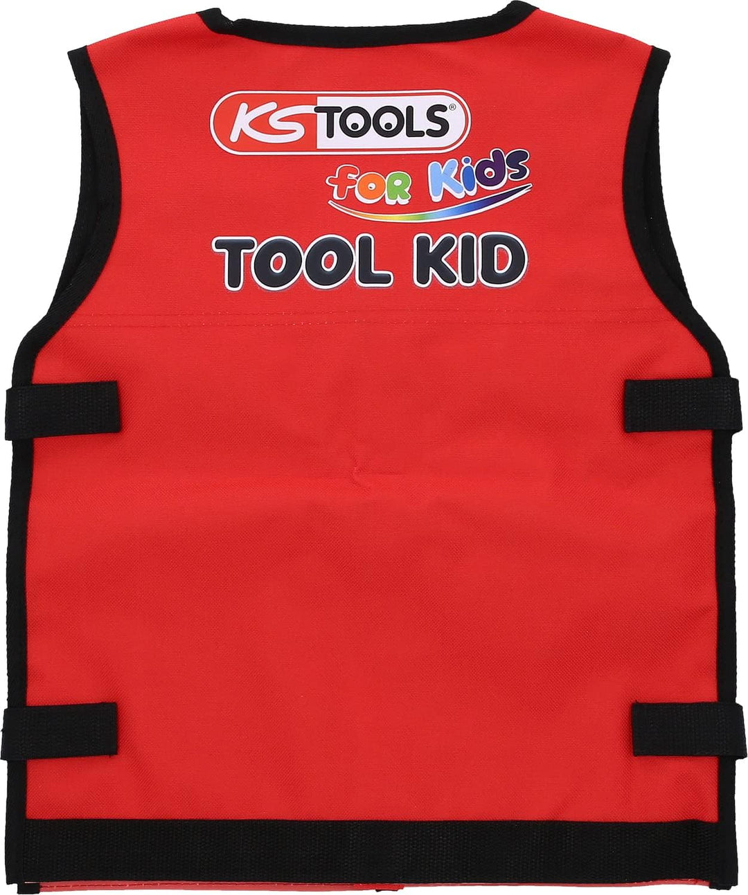 KS Tools for Kids 100200 Werkzeug-Weste für Kinder mit Sortiment | 9-tlg.